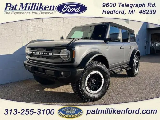 Ford Bronco 2023 4x4 Wildtrak Advanced 4dr SUV
