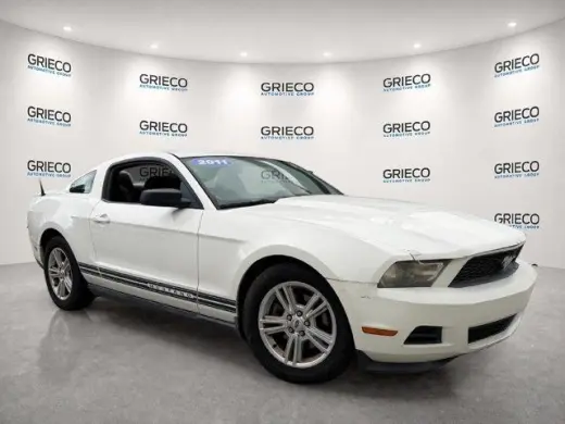 Ford Mustang 2011 V6 Premium 2dr Fastback