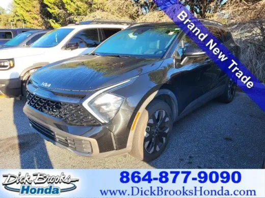 Kia Sportage 2023 AWD X-Line 4dr SUV