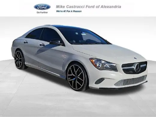 Mercedes-Benz CLA 2018 CLA 250 4dr Coupe