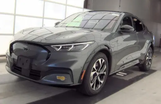 Ford Mustang Mach-E 2021 AWD Premium 4dr SUV