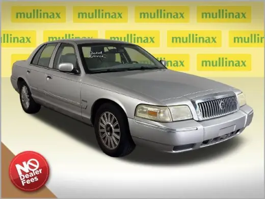 Mercury Grand Marquis 2010 LS 4dr Sedán