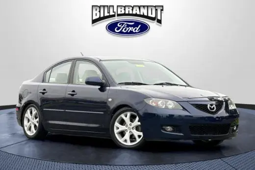 Mazda Mazda3 2008 Nuevo i Touring Value 4dr Sedán 5M