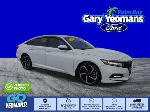 Honda Accord 2018 Sport 4dr Sedán (1.5T I4 CVT)