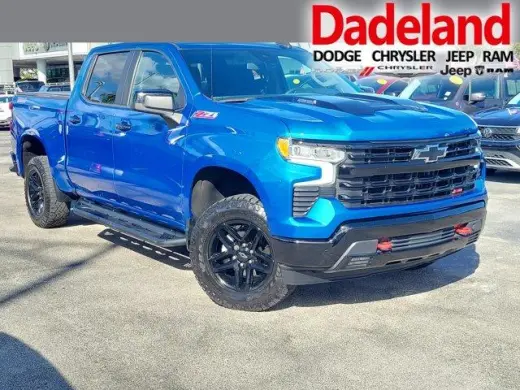 Chevrolet Silverado 1500 2023 4x4 LT Trail Boss 4dr Crew Cab 5.8 ft. SB