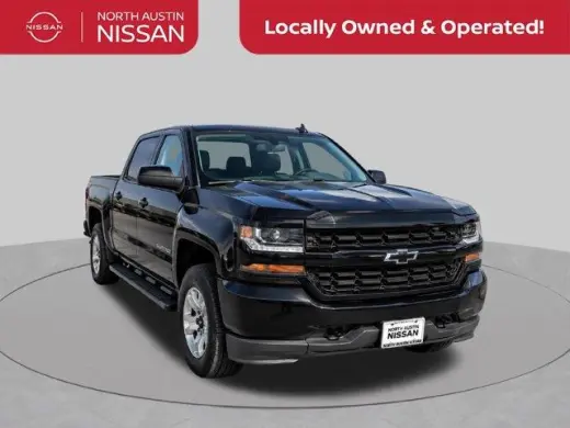 Chevrolet Silverado 1500 2018 4x2 Custom 4dr Cab 5.8 ft. SB
