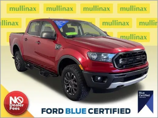 Ford Ranger 2020 4x4 XLT 4dr SuperCrew 5.1 ft. SB