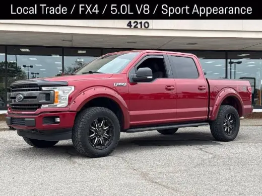 Ford F-150 2018 4x4 XLT 4dr SuperCrew 5.5 ft. SB
