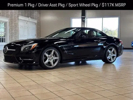 Mercedes-Benz SL-Class 2013 SL 550 2db Convertible