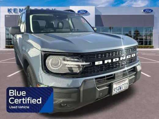 Ford Bronco Sport 2025 AWD Outer Banks 4dr SUV