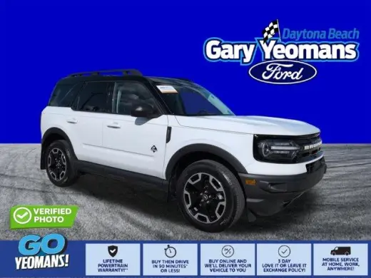 Ford Bronco Sport 2024 AWD Outer Banks 4dr SUV