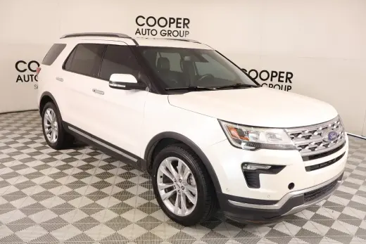Ford Explorer 2018 AWD Limited 4dr SUV