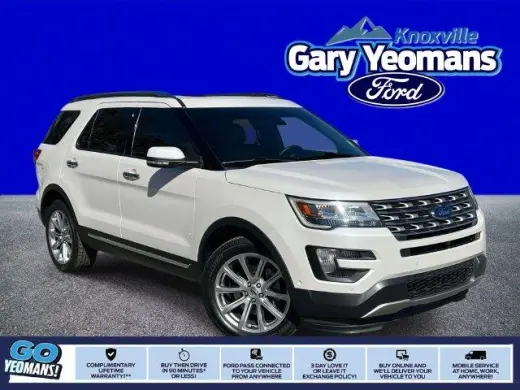Ford Explorer 2016 Limited 4 SUV
