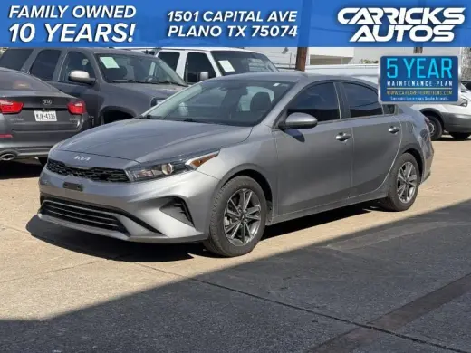2022 Kia Forte LXS