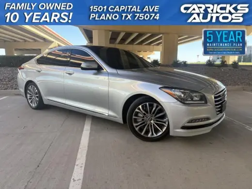2017 Genesis G80 3.8