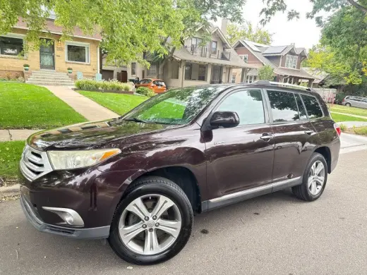2011 Toyota Highlander Limited V6