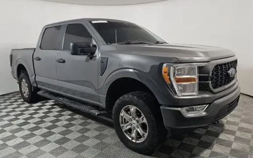 Ford F-150 2021 4x4 XL 4dr SuperCrew 5.5 ft. SB