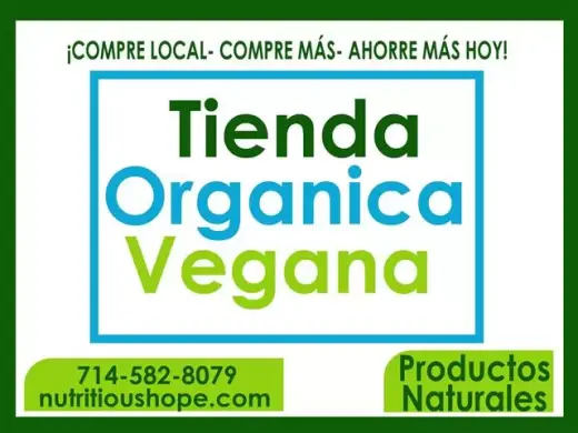 Busca una Tienda Organica?