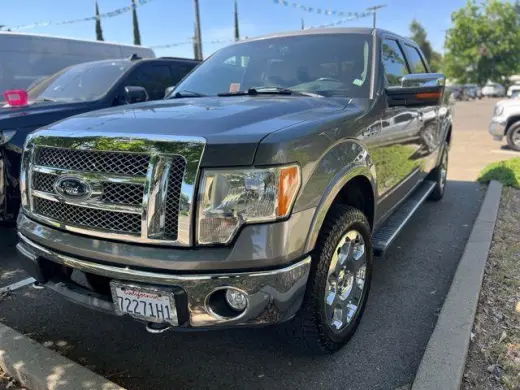 Ford F-150 2012 4x4 FX4 4dr SuperCrew Styleside 5.5 ft. SB