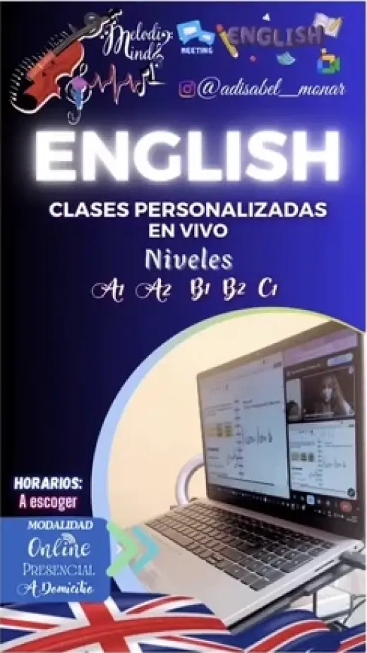 Clases de Inglés Personalizado