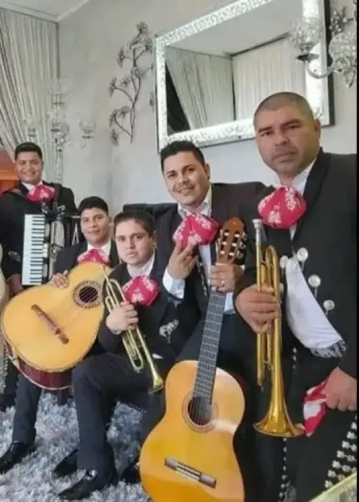 MARIACHI LOS MUCHACHOS ALEGRE*