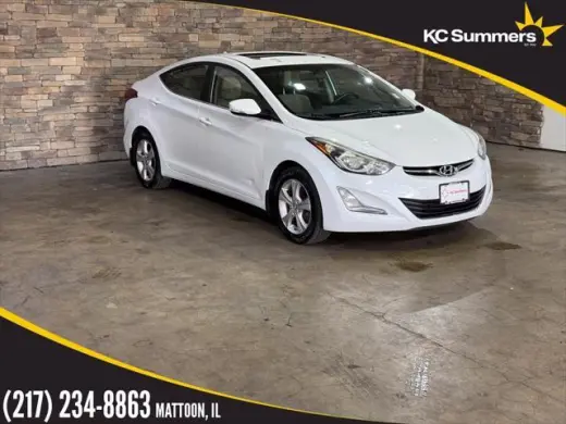 Hyundai ELANTRA 2016 Edición Valor 4dr Sedán 6A (EE.UU.)