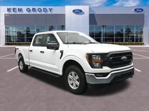 Ford F-150 2023 4x4 XL 4dr SuperCrew 5.5 ft. SB
