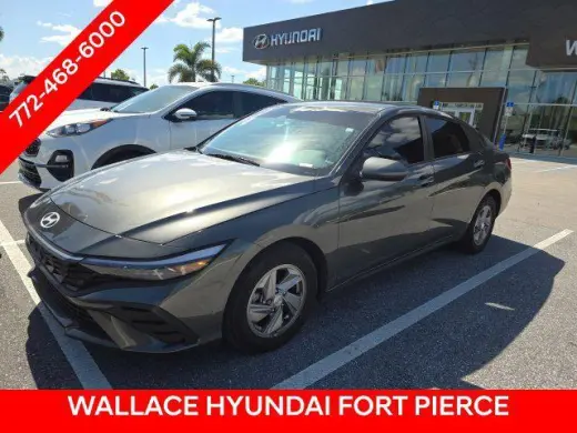 Hyundai ELANTRA 2025 SE 4dr Sedán