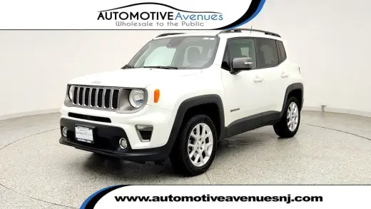 Jeep Renegade 2021 4x4 Limited 4 puertas SUV