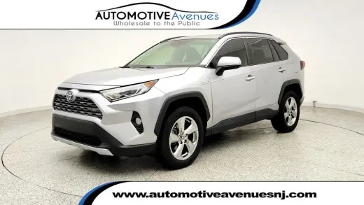 Toyota RAV4 Híbrido 2020 AWD Limited 4dr SUV
