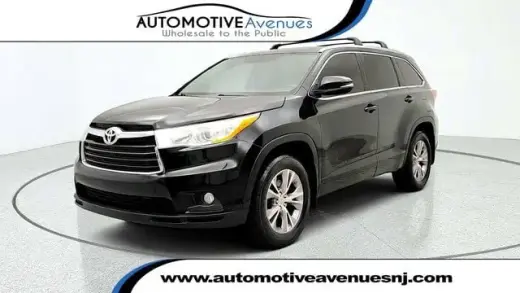 Toyota Highlander 2014 AWD XLE SUV de 4 puertas