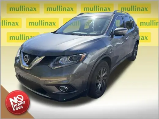 Nissan Rogue 2015 S 4dr Crossover