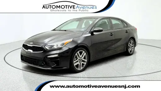 Kia Forte 2019 S 4dr Sedán