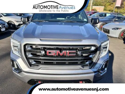 GMC Sierra 1500 2021 4x4 AT4 4dr Crew Cab 5.8 ft. SB