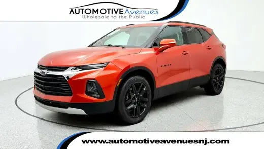 Chevrolet Blazer 2021 LT SUV de 4 puertas con 2LT