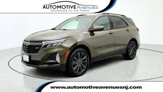 Chevrolet Equinox 2023 4x4 RS 4dr SUV