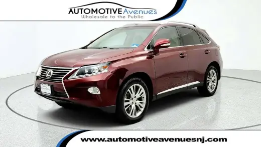 Lexus RX 350 2014 4 SUV