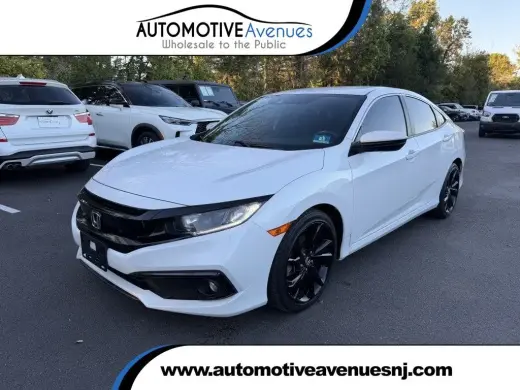 Honda Civic 2020 Sport Sedán 4 puertas 6M