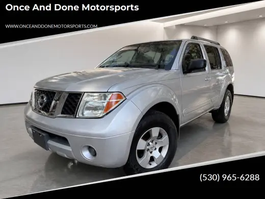 2007 Nissan Pathfinder