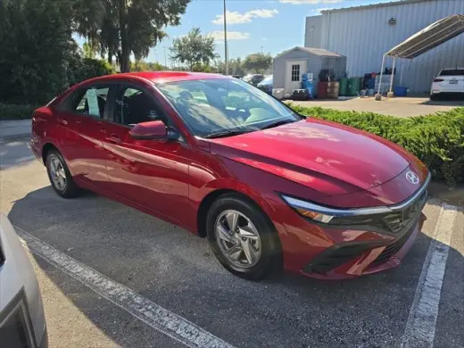 Hyundai ELANTRA 2026 SE 4dr Sedán