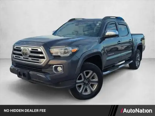Toyota Tacoma 2019 4x4 Limited 4dr Double Cab 5.0 ft SB
