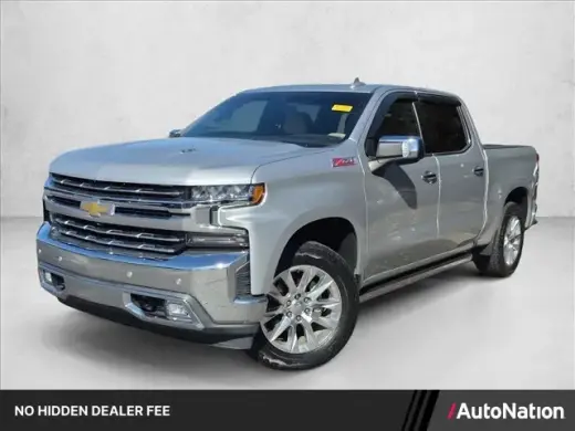 Chevrolet Silverado 1500 2021 4x4 LTZ 4dr Crew Cab 5.8 ft. SB