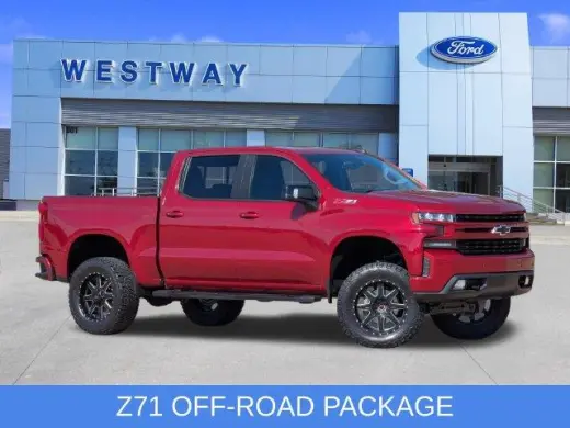 Chevrolet Silverado 1500 2019 4x4 RST 4puertas Crew Cab 5.8 pies SB