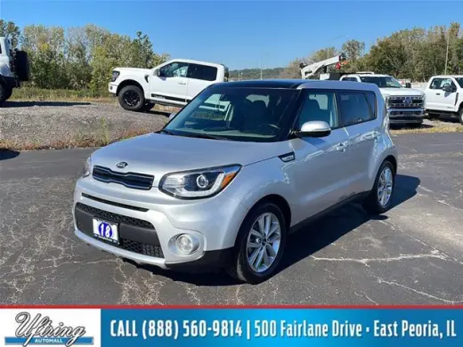 Kia Soul 2018 + Crossover de 4 puertas
