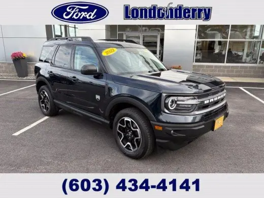 Ford Bronco Sport 2022 AWD Big Bend 4dr SUV