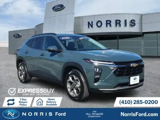 Chevrolet Trax 2026 LT 4dr Crossover