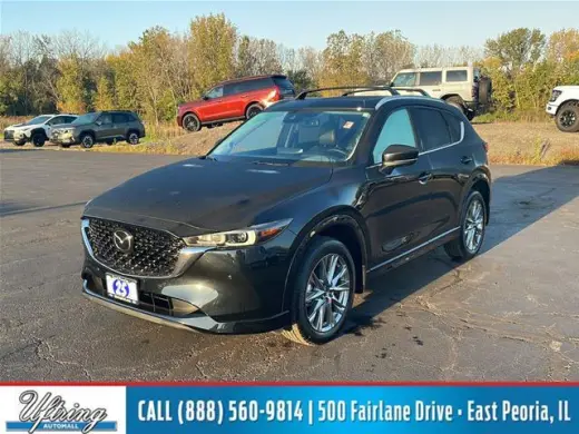 SUV Mazda CX-5 2025 AWD 2.5 S Premium Plus 4dr