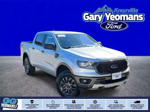Ford Ranger 2019 4x4 XLT 4dr SuperCrew 5.1 ft. SB