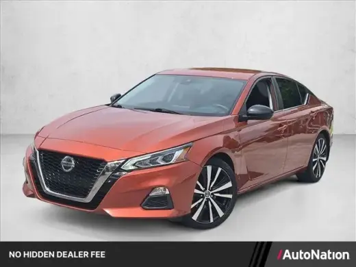 Nissan Altima 2021 2.5 SR Sedán 4 puertas
