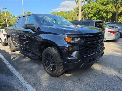 Chevrolet Silverado 1500 2022 4x2 Custom 4dr Crew Cab 5.8 ft. SB